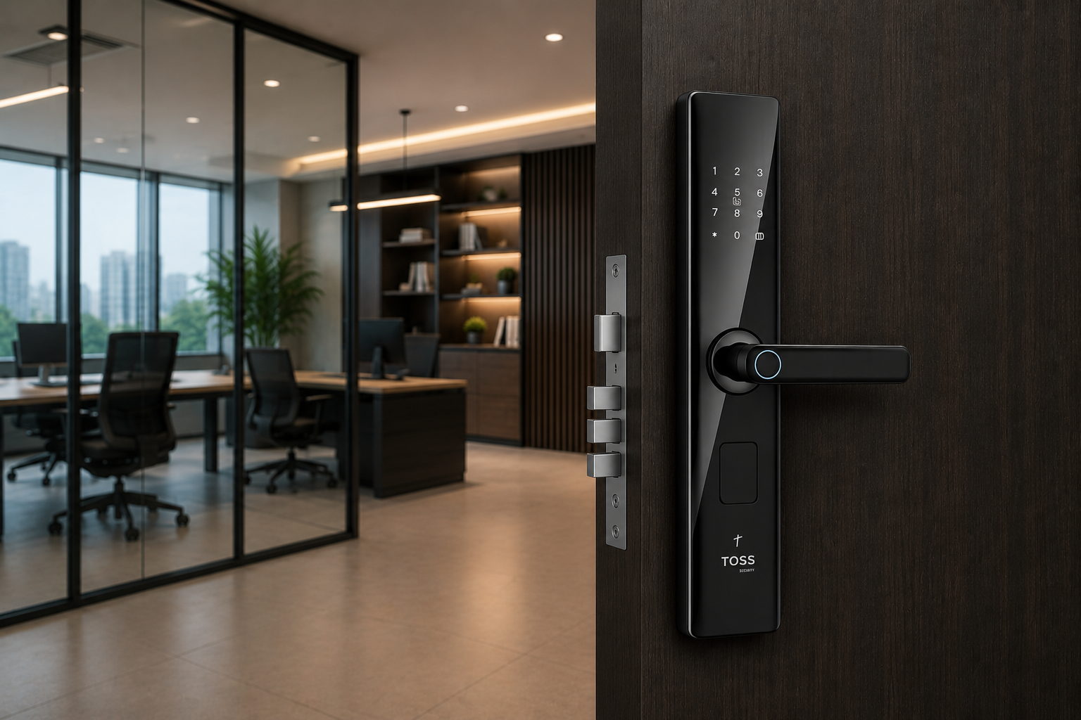 Why Every Office Needs Smart Access Control