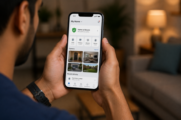 Smart Home Security Solutions for Families