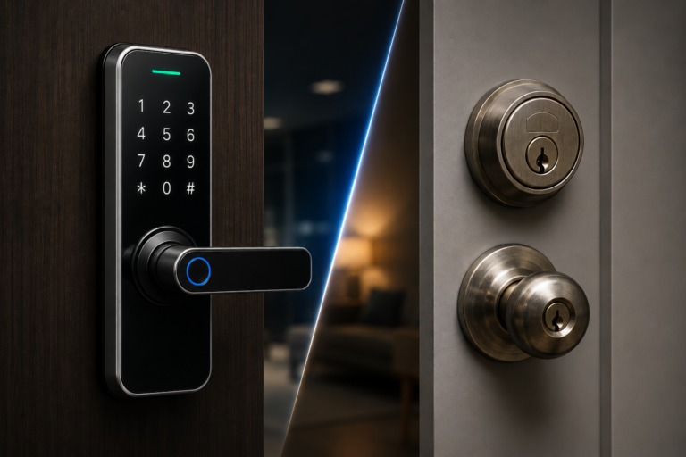 Smart Locks vs Traditional Locks: Which is Better for Modern Security?